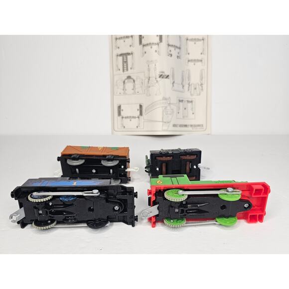 Thomas & Friends TrackMaster Train Builder Set 67 Piece Fisher-Price Gift - Picture 13 of 15